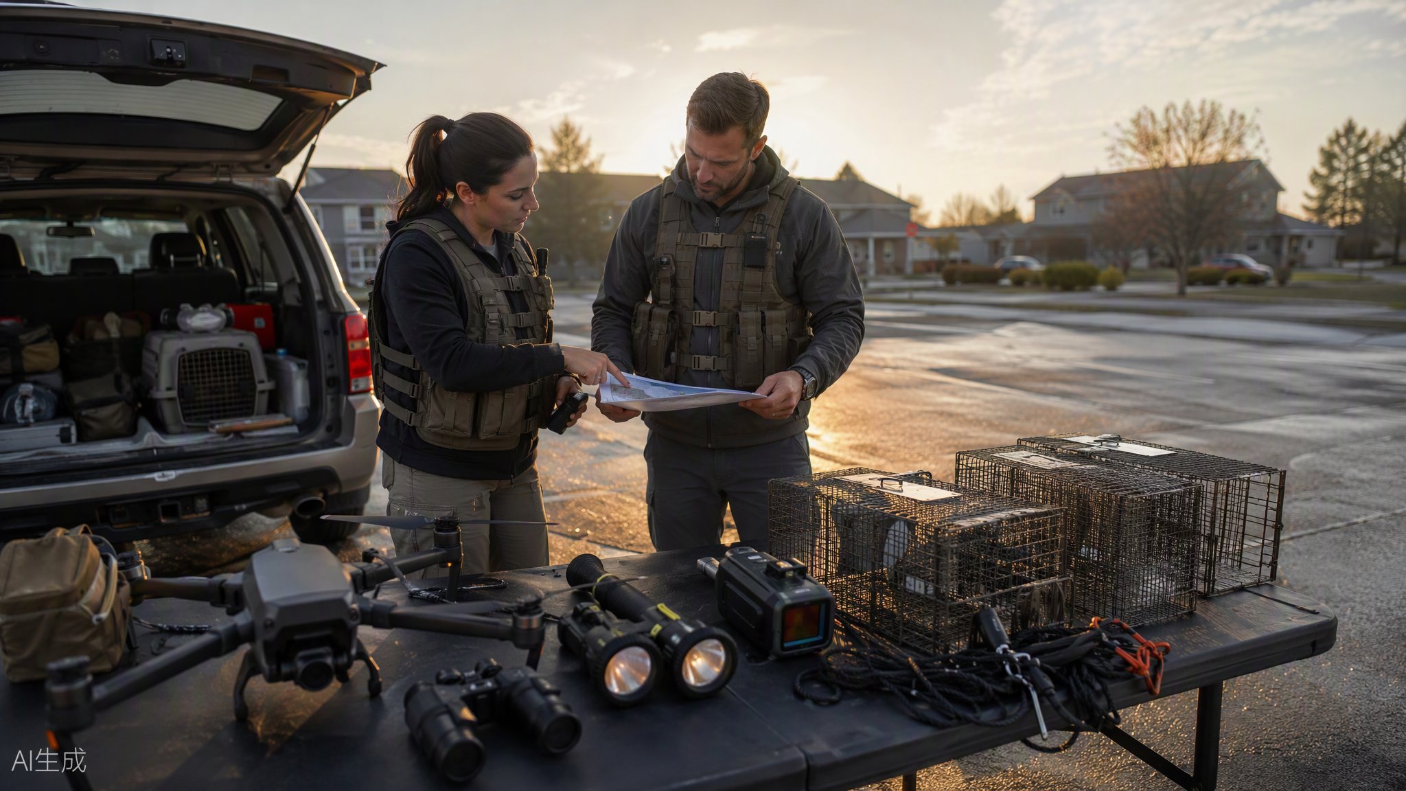 湖南长沙浏阳搜救队现场搜救